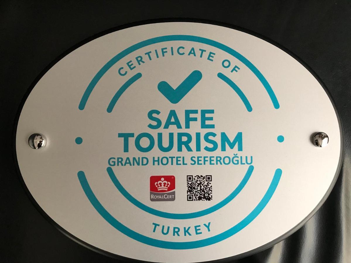 איסטמבול Grand Hotel Seferoglu מראה חיצוני תמונה
