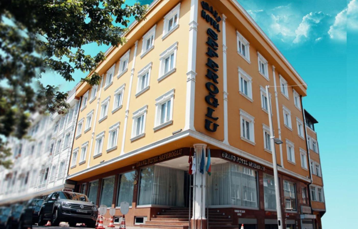 איסטמבול Grand Hotel Seferoglu מראה חיצוני תמונה